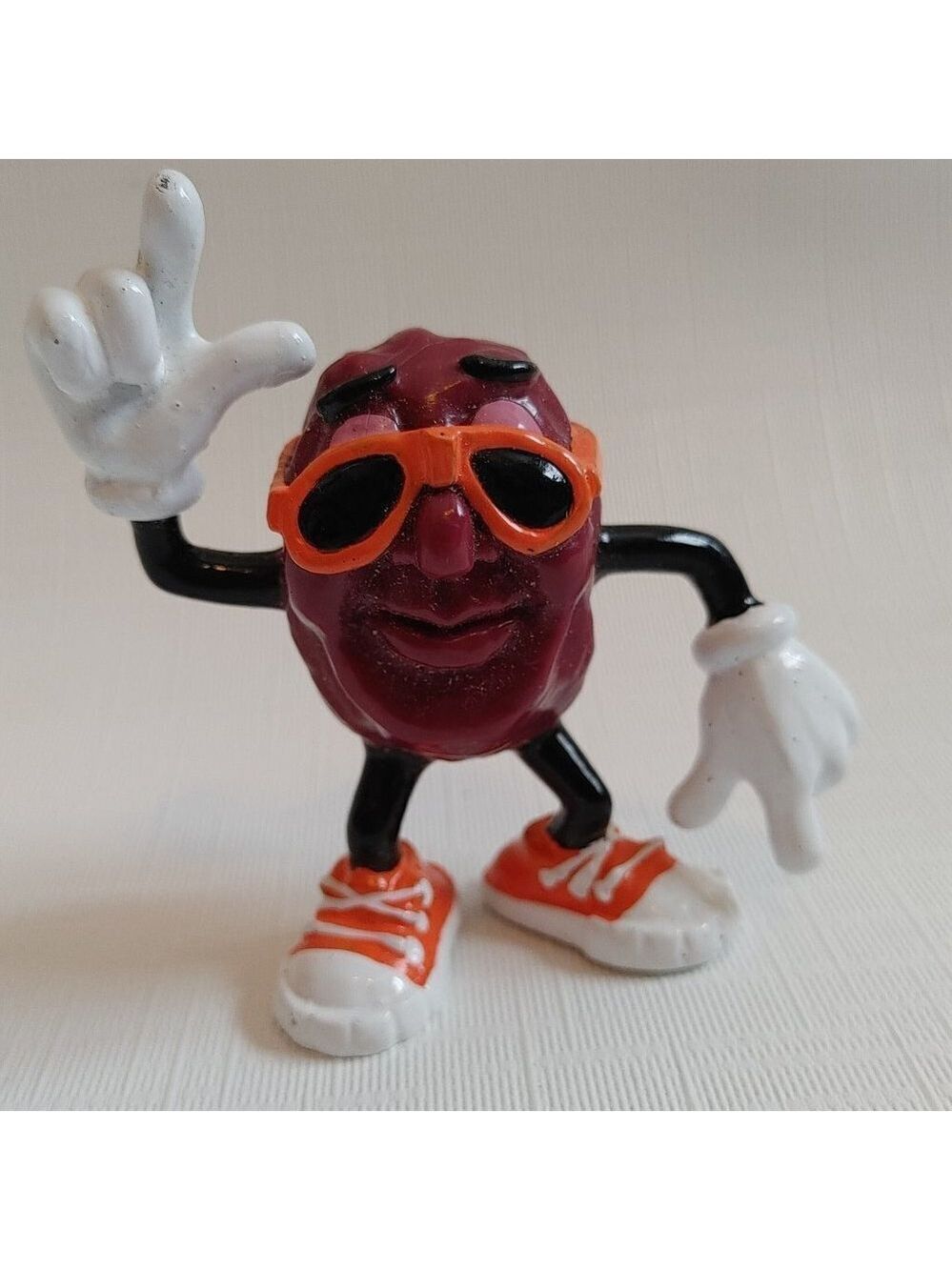 VINTAGE California Raisins Dancing Raisin 1987